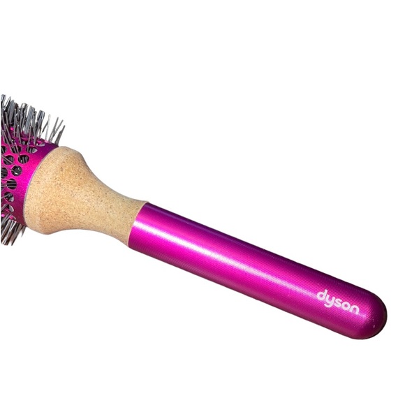 Dyson Hair Dyson Vented Barrel Hair Brush 4 Inch Fuchsia Pink
